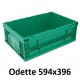Bac pliable Odette Galia 594x396 mm, réf BL-06423