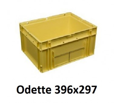 Bac plastique Odette 396x297 mm, BL-04322