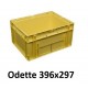 Bac plastique Odette 396x297 mm, BL-04322