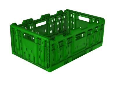 Bacs pliables plastiques type RPC