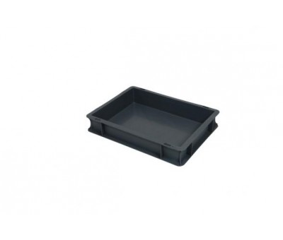 Bac gerbable norme Europe, parois pleines 400x300
