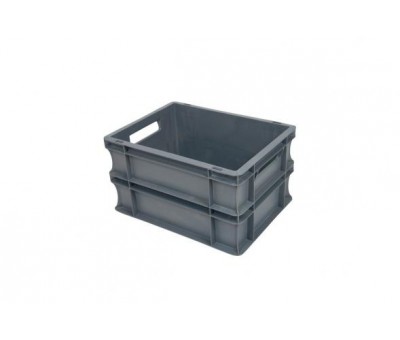 Vente Bac gerbable norme Europe, parois pleines 400x300 (BAC-LAND PACK)