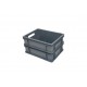 Vente Bac gerbable norme Europe, parois pleines 400x300 (BAC-LAND PACK)