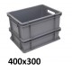 Prix Bac gerbable norme Europe, parois pleines 400x300