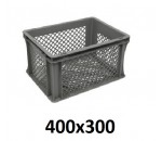 Bac ajouré gerbable Euronormes 400x300 - BAC-LAND PACK
