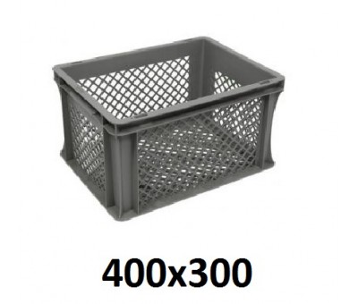 Bac ajouré gerbable Euronormes 400x300