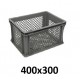 Bac ajouré gerbable Euronormes 400x300