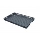Bacs gerbables euronormes ajourés plastique 600x400