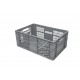 Fabricant Bacs gerbables euronormes ajourés plastique 600x400