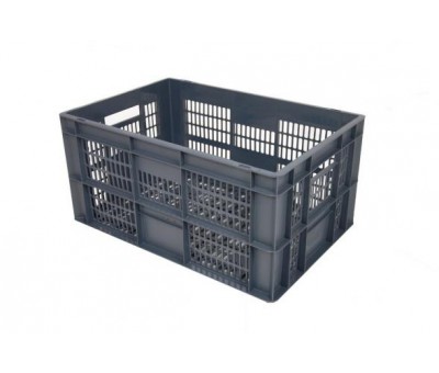 SAV Bacs gerbables euronormes ajourés plastique 600x400