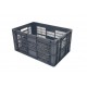 SAV Bacs gerbables euronormes ajourés plastique 600x400