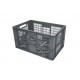 Occasion Bacs gerbables euronormes ajourés plastique 600x400