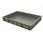 Bac plastique gerbable Euronorme 800x600 BL-E8612-11 - BAC-LAND PACK