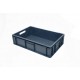 Vente Bacs gerbables Euronorme à parois pleines 600x400 (BAC-LAND PACK)