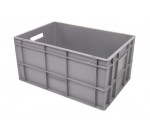 Bacs gerbables Euronorme à parois pleines 600x400 - BAC-LAND PACK