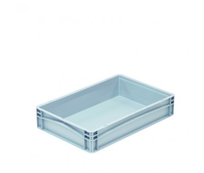 Devis Caisse plastique pleine gerbable Euronorme, 600x400