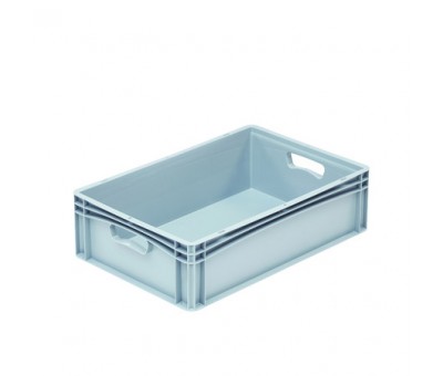 Vente Caisse plastique pleine gerbable Euronorme, 600x400 (BAC-LAND PACK)