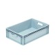 Vente Caisse plastique pleine gerbable Euronorme, 600x400 (BAC-LAND PACK)