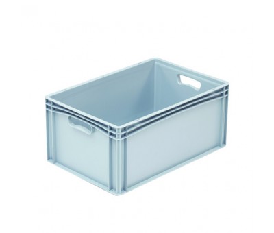 Fabricant Caisse plastique pleine gerbable Euronorme, 600x400