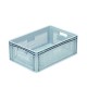 Prix Caisse plastique ajourée gerbable norme Europe 600x400