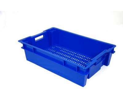 Achat Bac ajouré gerbable emboîtable à 70%, 600x400, BL-GE6415-00