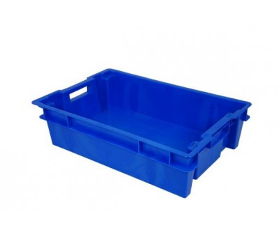 Bac gerbable emboîtable à 70% 600x400 parois pleines, BL-GE6415-11