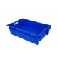 Bac gerbable emboîtable à 70% 600x400 parois pleines, BL-GE6415-11