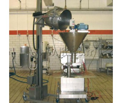 Elévateur de cuve