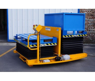 Achat Plateau tournant double manuel PTD pour poste de travail