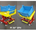 Présentoir inclineur de conteneur 30° PI 30 SPH - MANERGO
