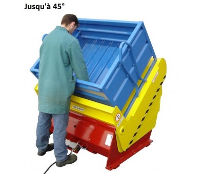 Vente Basculeur de caisse palette iinclineur 45° Type AP 45 (MANERGO)