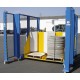 Vente Basculeur inclineur palettiseur de bobine, type AP 85 SP (MANERGO)