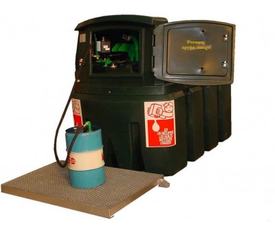 Collecteur d'huile avec aspiration Mod’huile Type 2500