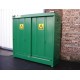 Armoire DMS avec rétention à porte coulissante CS 4