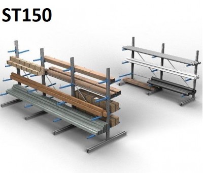 Achat Rayonnage cantilever mi-lourd, type ST 150