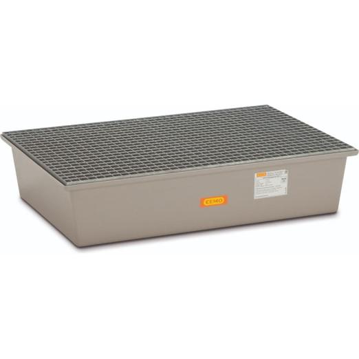 Bac de rétention polyester 65 litres - CEMO FRANCE