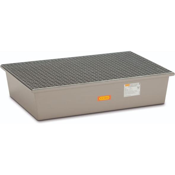 Achat Bac de rétention polyester 65 litres avec / sans caillebotis