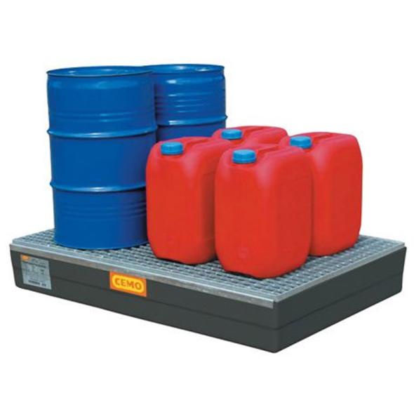 Vente Bac de rétention en polyester armé PFV 150 (CEMO FRANCE)