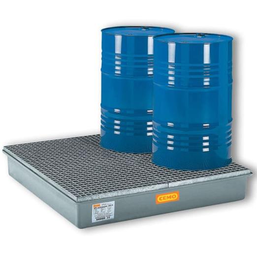 Bac de rétention en polyester armé de fibre de verre (PFV) – PFV 220 - CEMO FRANCE