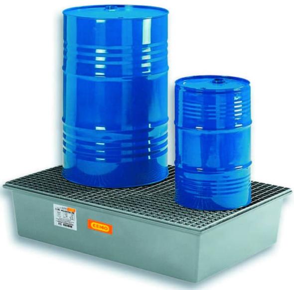 Vente Bac de rétention en polyester armé de fibre de verre (PFV) – PFV 220 (CEMO FRANCE)