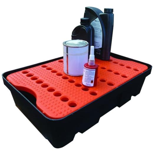 Bac de rétention PE 30 litres LABO 30 - CEMO FRANCE