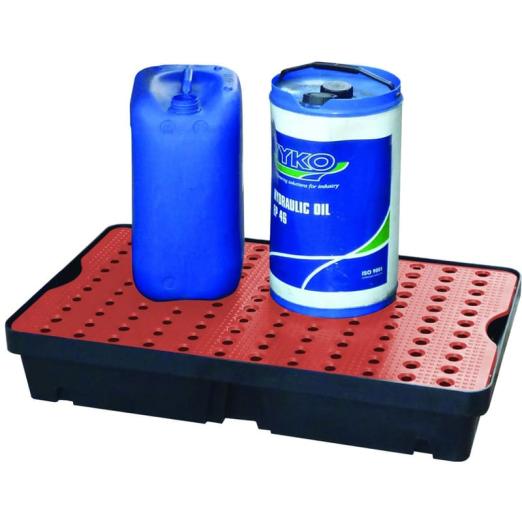 Bac de rétention PE laboratoire 60 litres – LABO 60 - CEMO FRANCE