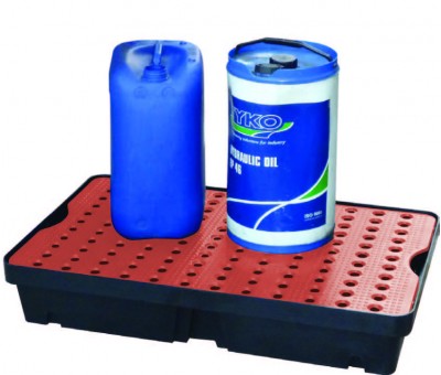Bac de rétention PE laboratoire 60 litres – LABO 60