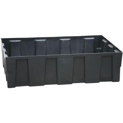 Bacs de rétention EURO PE recyclé - CEMO FRANCE