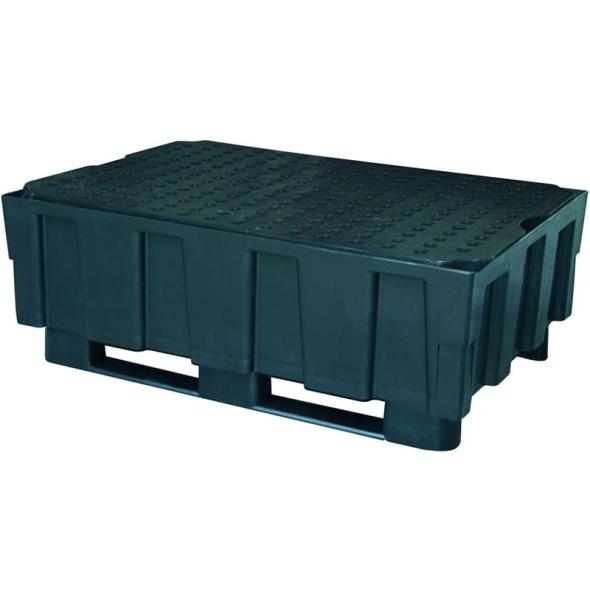 Achat Bac de rétention polyéthylène 2 patins EURO-PE