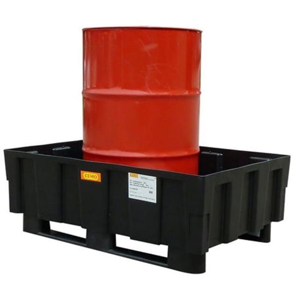 Devis Bac de rétention polyéthylène 2 patins EURO-PE