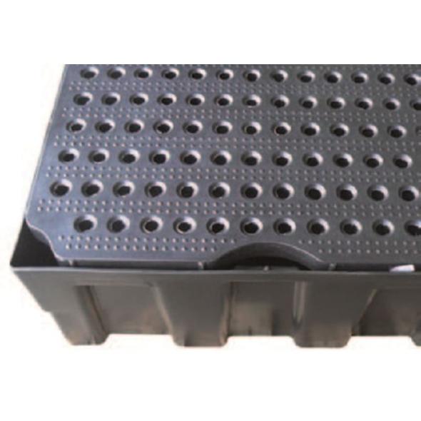 Fabricant Bac de rétention polyéthylène 2 patins EURO-PE