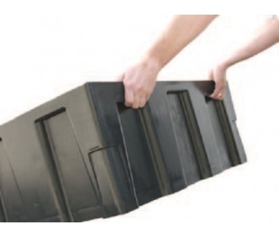 Achat Bac de rétention polyéthylène 2 patins EURO-PE