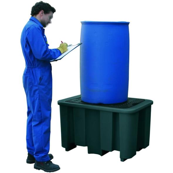 Bac de rétention PE 1 fut DRUM 240/1