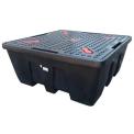 Bac de rétention PE pour 1 cubitainer CUBI-PE 1200/1